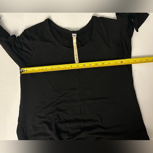 Uncle Frank Tunic Top Embroidered Crosses Size Small Emu Goth - Picture 2 of 6